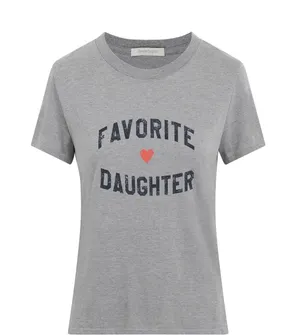 Favorite‎ Daughter Graphic Tshirt Small Gray thumbnail 1