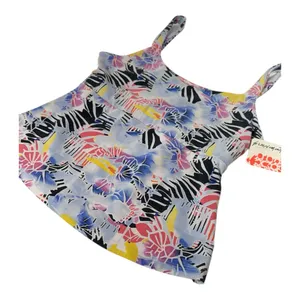 FP Movement Never Better Long Tank Mystic Floral Pink Combo Size S NWT thumbnail 4