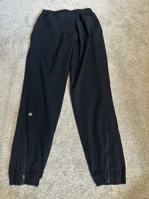 black joggers thumbnail 2