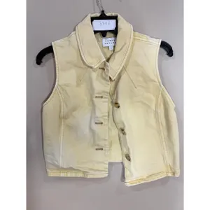 Tanya Taylor Parton yellow Vest Size 4 thumbnail 2