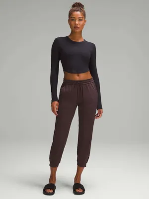 Lululemon Soft Jersey Classic-Fit Mid-Rise Joggers Size 6 NWOT thumbnail 2