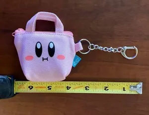 Boutique Kirby Kawaii Mini Coin Case Walker Purse Snack Unisex thumbnail 3