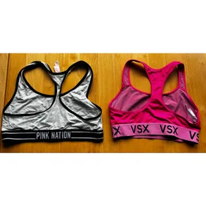 Victoria's Secret Sports Bras PINK Lightweight Pullover Large thumbnail 3