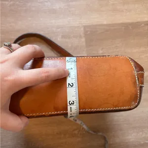 Montana Silversmiths Leather Cowhide Shoulder Bag thumbnail 10
