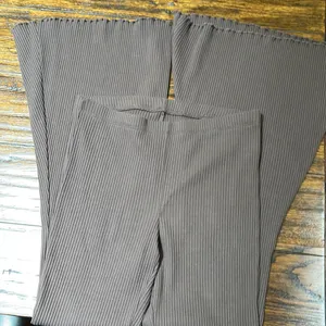Aerie Brown wide leg pants thumbnail 3