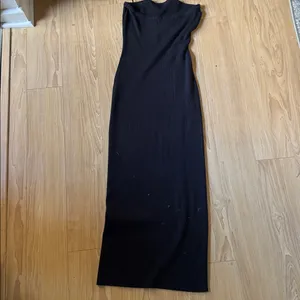 Rumored Black Strapless Dress thumbnail 4