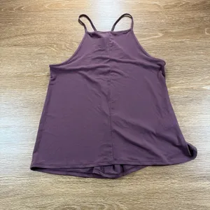 BCBGeneration Women's Plum Halter Tank Top Size Small Twist Front thumbnail 9