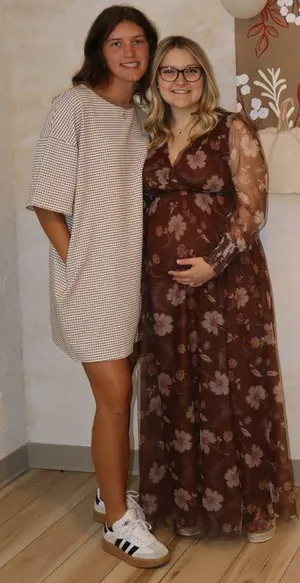 Baltic Born Dress Maxi Floral brown thumbnail 3