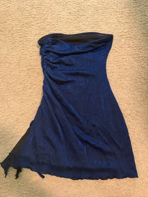Princess Polly Shimmer Mini Dress thumbnail 2