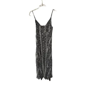 Michael Kors Maxi Pleat Slip Dress Size XS thumbnail 5