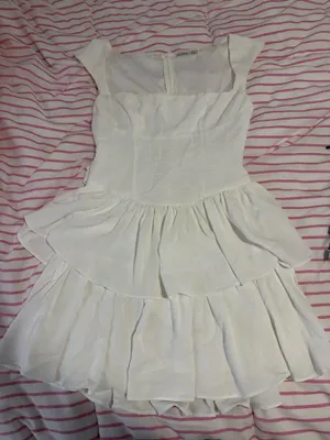 Lucy in the Sky Dress White thumbnail 1