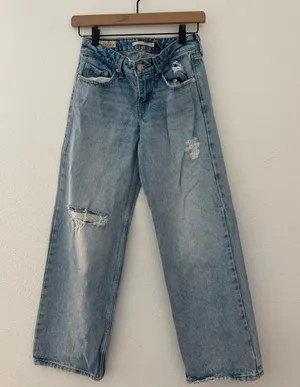 Levi’s low loose jeans light wash thumbnail 1