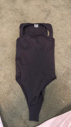 Black bodysuit thumbnail 1