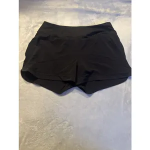 Think Loose Fit for Running Gym and Yoga High Waist Elastic Sport Shorts XL thumbnail 2