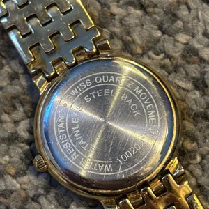 ESQ Gold Quartz Watch thumbnail 5