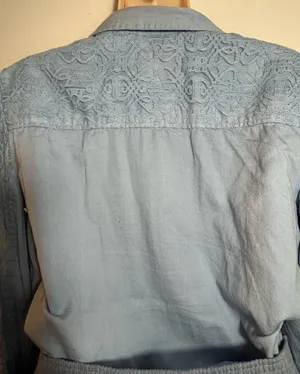Karen Kane A stylish denim set. Size L. $45. thumbnail 6