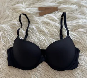 Skims Fits Everybody Push Up Demi Bra Onyx Size 30D thumbnail 1