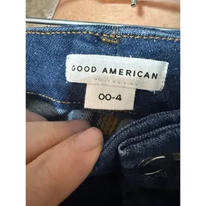 Good American Always Fits Good Classic High Rise Jeans Size 00–4 NWT thumbnail 4