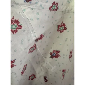 Free People Floral Button Front Cami Tank‎ Top Medium NWOT thumbnail 6