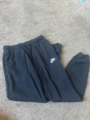 Nike black sweatpants thumbnail 2