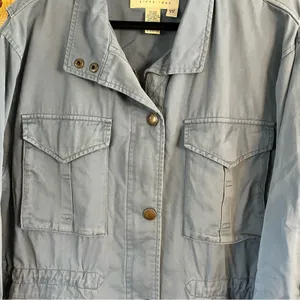 Eddie Bauer Blue Jacket‎ Size Small thumbnail 3