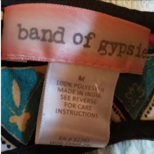 Band of Gypsies high neck dress SZ M thumbnail 8