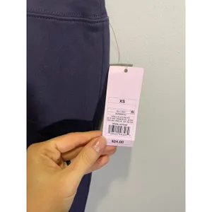 Wild Fable Flare Leggings Women XS Navy Blue High Waisted Split Hem‎ Yoga Pants thumbnail 4