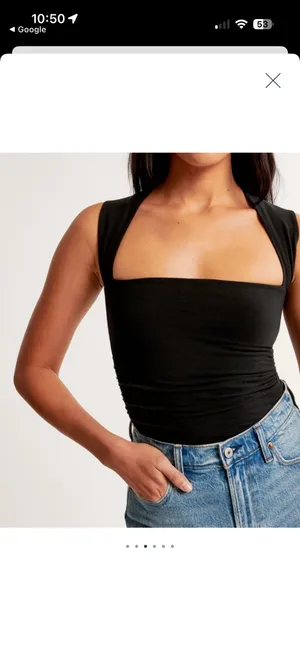 Abercrombie Ava Ruched Top thumbnail 3