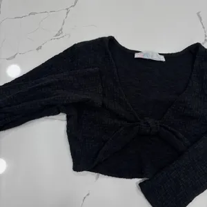 Free People Beach Top Womens Size Small Black Sunset Beach Long Sleeve thumbnail 4