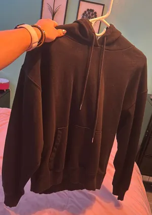PINK Victoria’s Secret Black Hoodie thumbnail 1