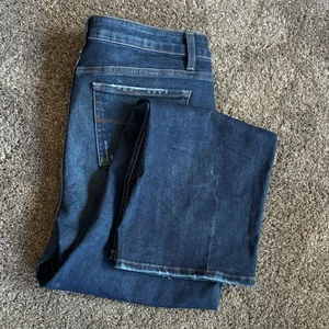 Time and Tru Dark Blue High Rise Boot Jeans thumbnail 5