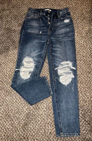 Pacing high rise jeans thumbnail 1