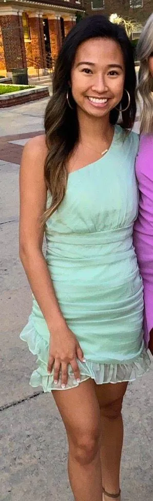 Symphony Boutique One Shoulder Dress thumbnail 1