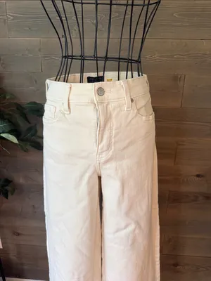 Banana republic wide leg cropped jeans thumbnail 2
