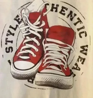 Gildan T shirt M with graphic print thumbnail 13