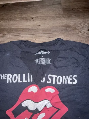 Rock N Roll Crop Top  thumbnail 3