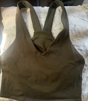 Alo Airbrush Real Bra Tank thumbnail 2