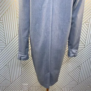 Henri Bendel Vintage Velvet‎ Collar Zip Shift Dress thumbnail 9