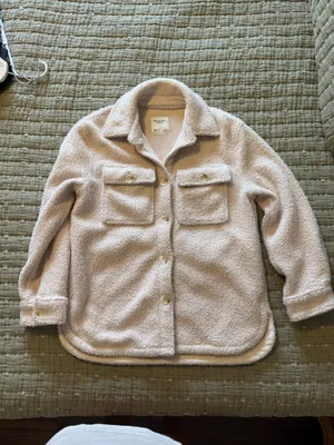 Abercrombie and Fitch Sherpa Jacket thumbnail 4