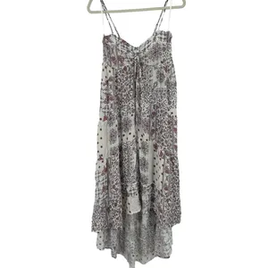 VICI Patchwork Print Boho Sundress In Coral Multi Size XS NWT thumbnail 2