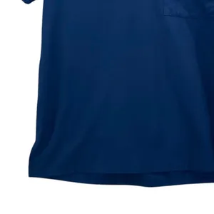 Butter Soft Scrub Top Navy Small‎ Blue thumbnail 5
