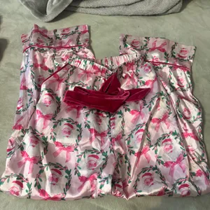 silk pajamas Pink thumbnail 2