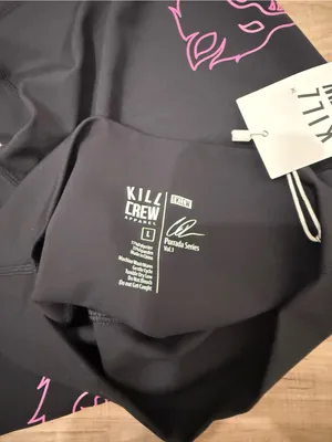 Kill Crew Shorts, NWT! Black Size L thumbnail 3