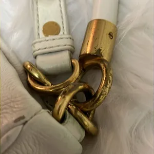 Marc Jacobs Too Hot to Handle Cream Leather‎ Bag B95 thumbnail 8