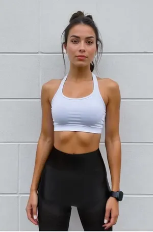 Women's Gymshark Leggings Size M Black thumbnail 1