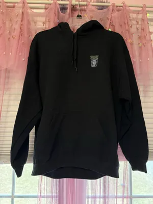 Gildan Black Sweatshirt thumbnail 1