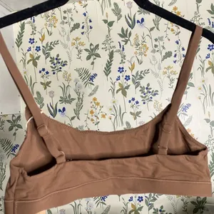 SKIMS‎ Fits Everybody Scoop Neck Bralette Jasper XS 2025 thumbnail 6