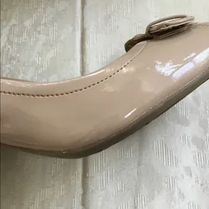 Patent leather pumps Tan Size 8.5 thumbnail 4