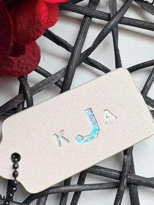 COACH White Leather HangTag - KAJ thumbnail 2