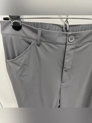 NWOT Halara Grey Straight Leg Dress Pants thumbnail 3